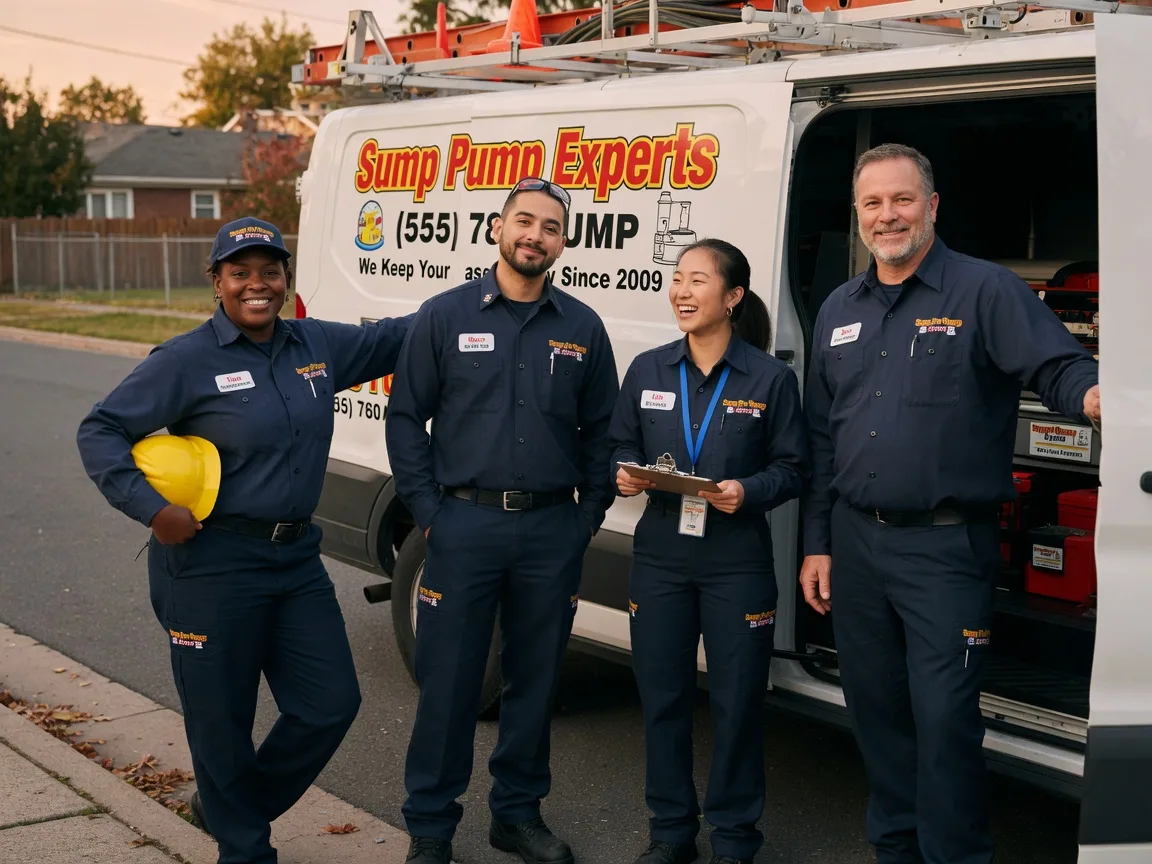 Sump Pump Repair company in Harper, IA